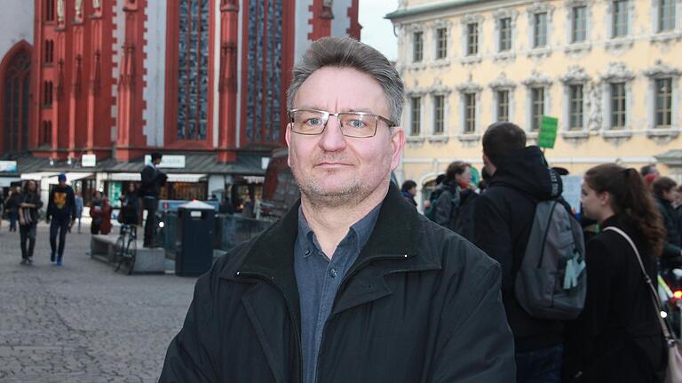 Heiko Benndorf aus Würzburg. Heiko Benndorf aus Würzburg.