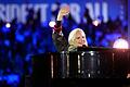 Lady Gaga       -  Lady Gaga gibt ihre Stimme für Kamala Harris ab. (Archivbild)