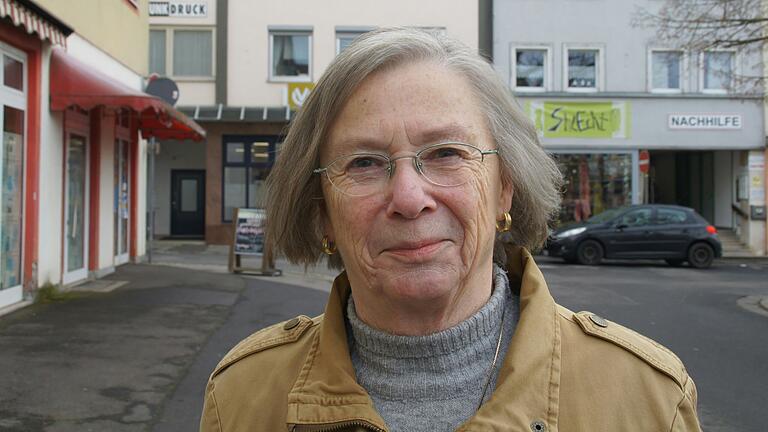 Frauke Krause (77) aus Bad Königshofen. Frauke Krause (77) aus Bad Königshofen.