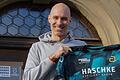 Das Trikot des Tischtennis-Bundesligisten TSV Bad Königshofen wird Neuzugang Daniel Habesohn in der kommenden Saison überstreifen.