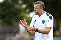 Trainer Christian Gmünder (1. FC Schweinfurt 05) hofft auf einen Heimsieg seiner Mannschaft gegen den FC Augsburg II.
