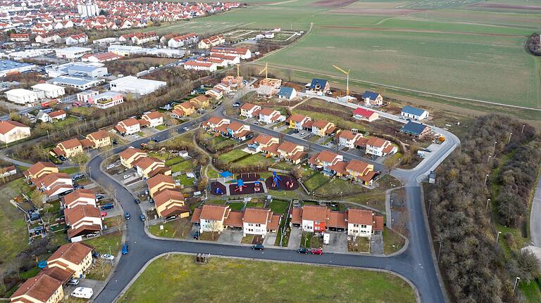 Blick auf Yorktown Village im Februar 2020.