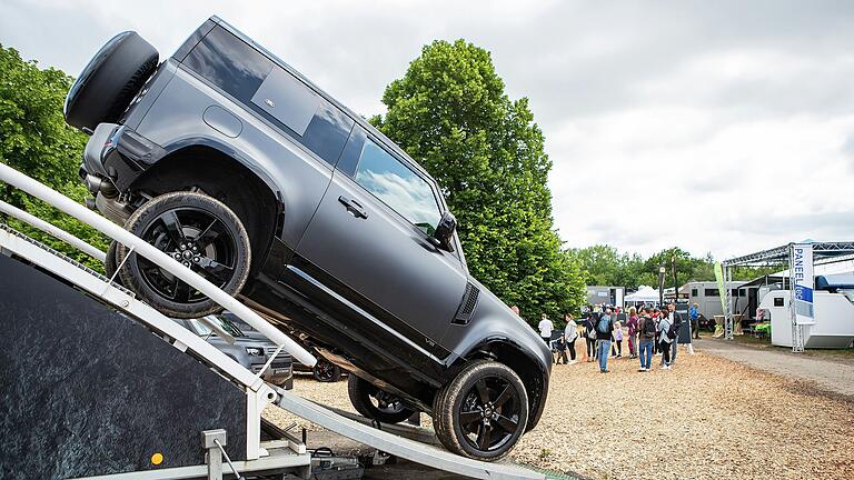 Tausende Menschen besuchen Jahr für Jahr die Offroad-Messe 'Abenteuer & Allrad' in Bad Kissingen. Tausende Menschen besuchen Jahr für Jahr die Offroad-Messe 'Abenteuer & Allrad' in Bad Kissingen.