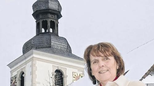 OB-Kandidatin: Kathi Petersen lebt im Zürch und liebt die Salvator-Kirche.