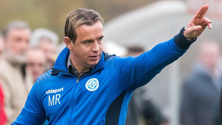 Im Zweifelsfall nach oben: Marc Reitmaier, hier noch Coach des Würzburger FV, ist neuer Co-Trainer des FC 05 Schweinfurt.