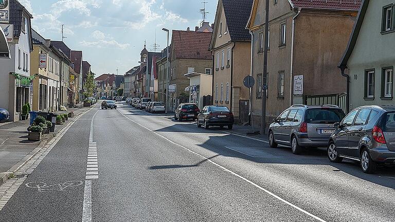 Die Hauptstraße in Oberndorf soll umgestaltet werden, was bei den Anwohnern auf wenig Begeisterung trifft.