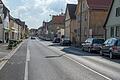 Die Hauptstraße in Oberndorf soll umgestaltet werden, was bei den Anwohnern auf wenig Begeisterung trifft.