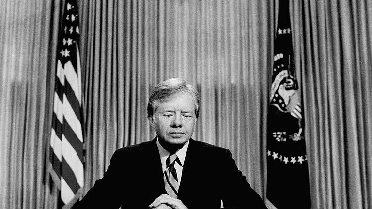 Jimmy Carter ist tot       -  Weltweit zollten Politiker dem gestorbenen Ex-US-Präsidenten Carter Respekt. (Archivbild)