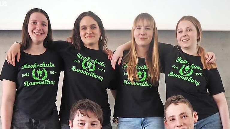 Die erfolgreichen Schulsanis.       -  Die erfolgreichen Schulsanis.