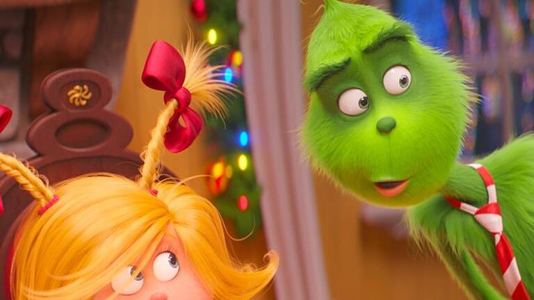 Szene aus dem Film 'Der Grinch'. Foto: Universal Pictures Germany       -  Szene aus dem Film 'Der Grinch'.