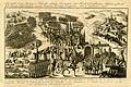 Die Schlacht um Würzburg im Jahr 1796 auf einer alten Darstellung.  Foto: Stadtarchiv Würzburg
