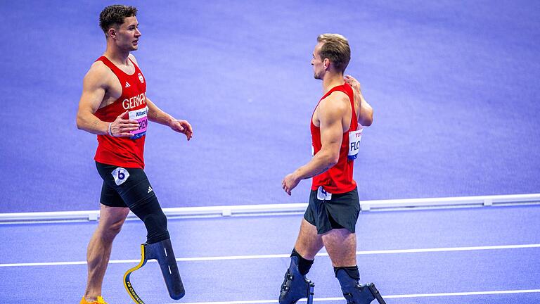 Paralympics Paris 2024 - Leichtathletik       -  Felix Streng gewinnt Bronze, Johannes Floors sammelt Selbstvertrauen für den 400-Meter-Sprint.