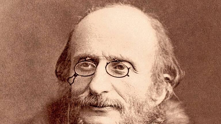 Wurzeln in der Rhön: Komponist Jacques Offenbach.