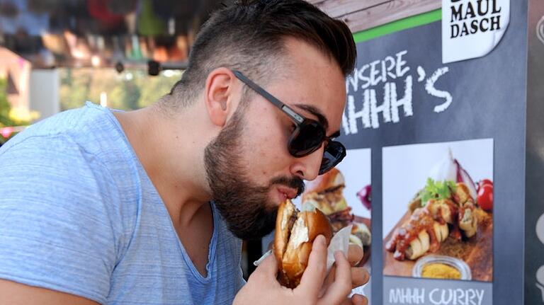 Nach der Laurenzi-Messe wurde in Marktheidenfeld auch das Streetfood Festival abgesagt (hier ein Bild aus dem Jahr 2018). Nach der Laurenzi-Messe wurde in Marktheidenfeld auch das Streetfood Festival abgesagt (hier ein Bild aus dem Jahr 2018).