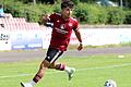 Seyhan Yigit (im Bild) aus Karlstadt debütierte im Spiel beim TSV Aubstadt für die U23 des 1. FC Nürnberg in der Regionalliga Bayern.