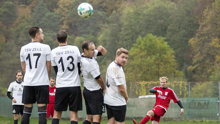 Sattelfest ist die Zeller Abwehr bislang in dieser Saison. Kann sie auch der Lußberger Angriffsgewalt trotzen?