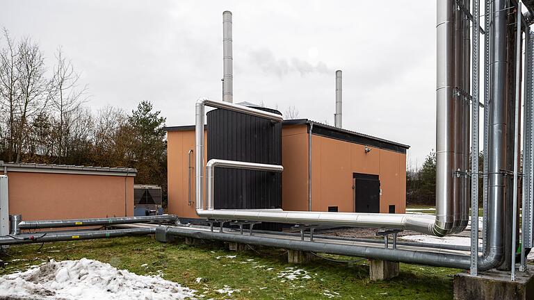 Im Heizhaus sitzen die beiden Heizkessel, die das Werk nun mit Wärme versorgen.&nbsp;