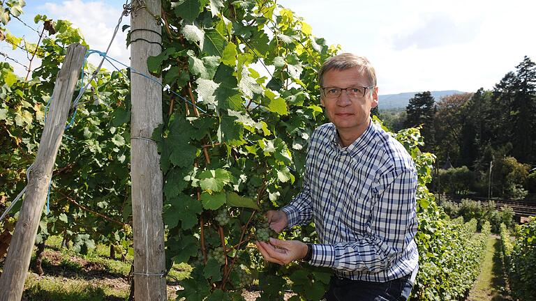 TV-Moderator Günther Jauch hat 2010 das&nbsp; Weingut von Othegraven in Kanzem an der Saar übernommen.&nbsp;&nbsp;