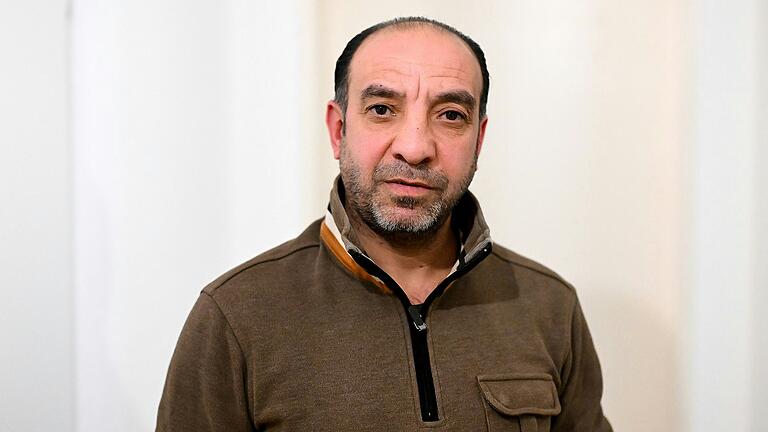 &nbsp;Mohammad Sadi Alallouch beherrschte nicht seine Freude, sondern sie beherrschte ihn.