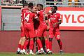 Können die Würzburger Kickers im letzten Regionalliga-Spiel der Saison einen Heimsieg gegen die DJK Vilzing bejubeln?