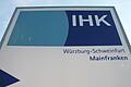 Die Industrie- und Handelskammer (IHK) Würzburg-Schweinfurt ist finanziell in stürmisches Gewässer geraten. Foto: Stefan Sauer