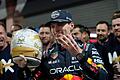 Formel 1  Großer Preis von Las Vegas       -  Max Verstappen zeigt es an: Er hat Titel Nummer 4 sicher.