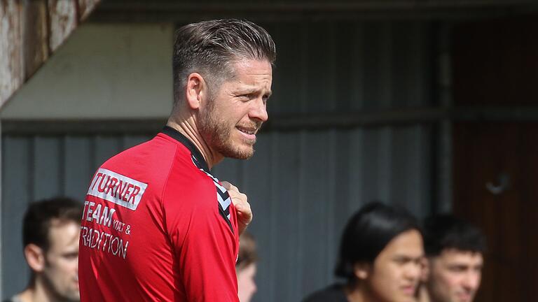 Hört zum Saisonende als Trainer bei der FT Schweinfurt auf: Adrian Gahn. Hört zum Saisonende als Trainer bei der FT Schweinfurt auf: Adrian Gahn.