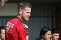 Hört zum Saisonende als Trainer bei der FT Schweinfurt auf: Adrian Gahn.