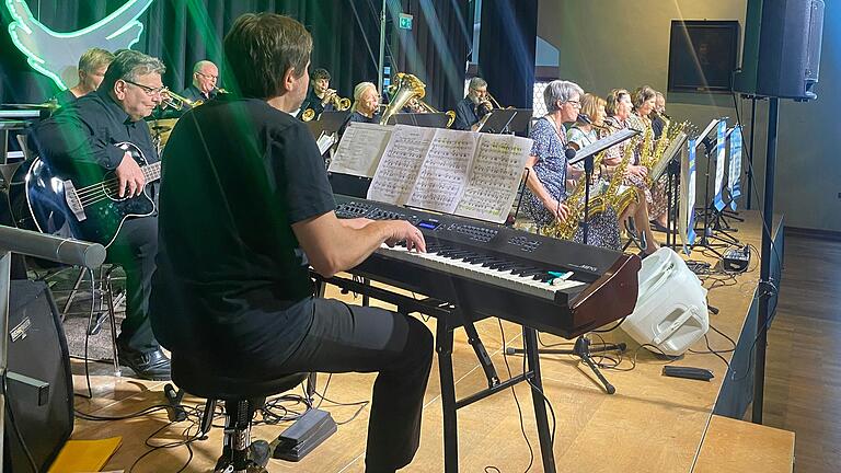 Bigband-Konzert der Musikschule Karlstadt.