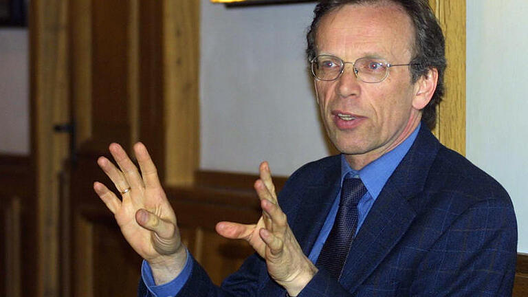 Martin Lohse, hier bei einem Vortrag 2008.