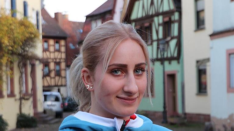 Das Fischerviertel ist ihr Zuhause: Mia Zschocke, Lohrs erste Handball-Nationalspielerin, gehört zum deutschen Kader für die Europameisterschaft.