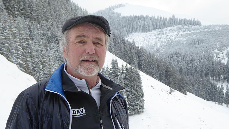 Roland Stierle, Vizepräsident des Alpenvereins, findet es gut, dass sich der DAV verändert.