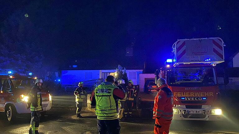 Nach knapp zwei Stunden war der erste Einsatz des Jahres für die Feuerwehrleute aus der Großgemeinde Kolitzheim und aus Gerolzhofen beendet. Nach knapp zwei Stunden war der erste Einsatz des Jahres für die Feuerwehrleute aus der Großgemeinde Kolitzheim und aus Gerolzhofen beendet.