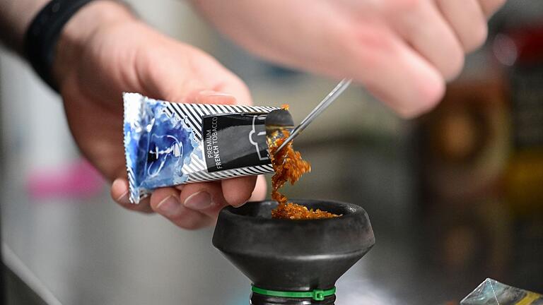 Shisha-Tabak       -  Ab kommendem Monat werden wieder alle Packungsgrößen freigegeben.