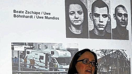 Martina Renner: Die Thüringer Landtagsabgeordnete der Linken bezeichnete bei einem Vortrag in Schweinfurt die heutigen Neonazi-Gruppen als überaus mobil, Thüringer Nazis träten in Bayern auf und umgekehrt.