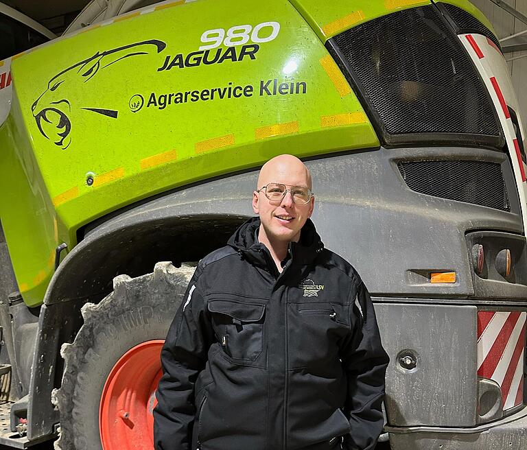 Tizian Klein aus Atzhausen ist Vorstandsmitglied bei 'Landwirtschaft verbindet Bayern – LSV'.