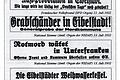 Wie die Eibelstädter den Nazis Mores lehrten
