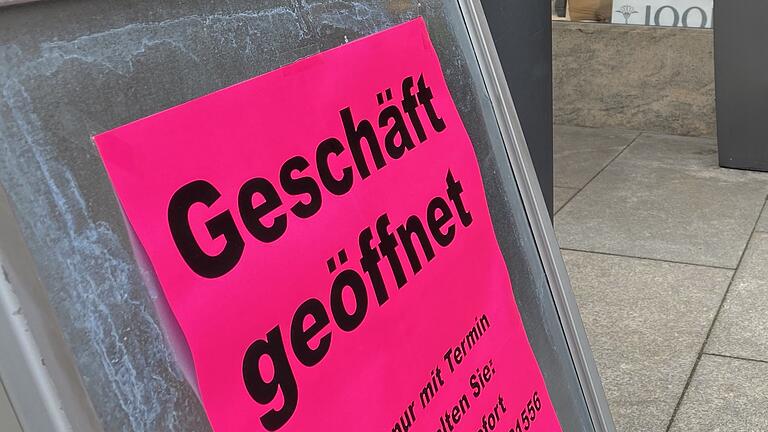 Im Landkreis Schweinfurt treten ab diesem Mittwoch Corona-Lockerungen in Kraft, die den Handel betreffen.