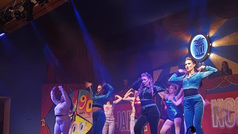 Nüdlinger Fasching 2025 - Nüdlinger Carneval Club feiert 44. Jubiläum Nüdlinger Fasching 2025 - Nüdlinger Carneval Club feiert 44. Jubiläum