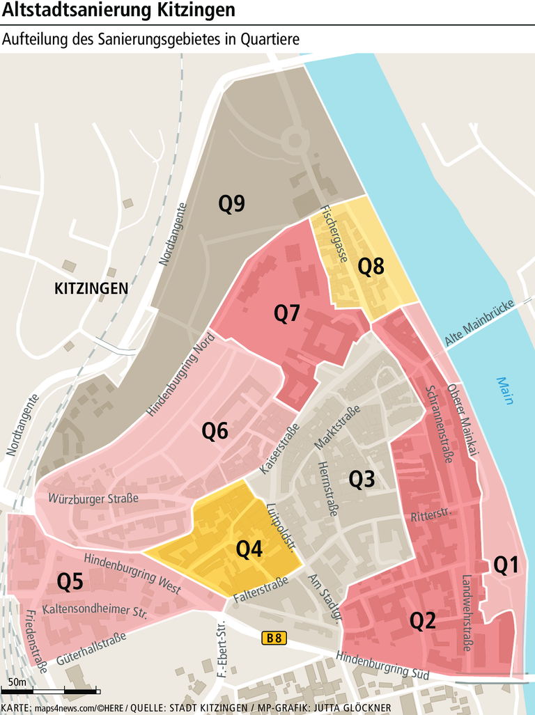 Altstadtsanierung: Das graue Quartier 2 braucht grün