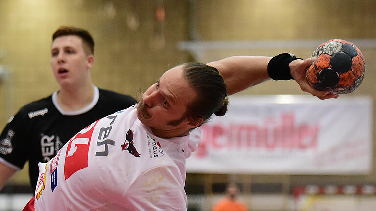 Franziskus Gerr, Handballer beim HSC Bad Neustadt.