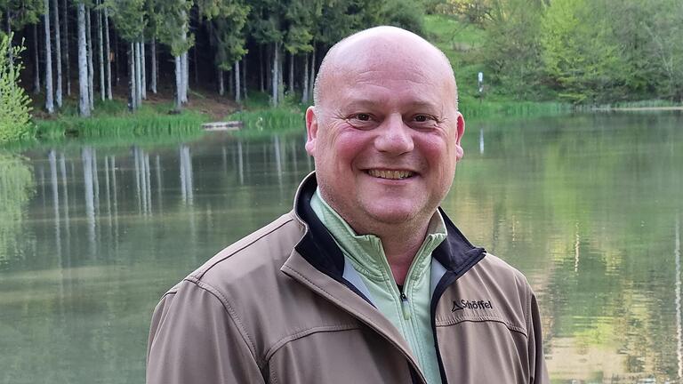 Georg Seiffert, Bürgermeister von Bischofsheim. Georg Seiffert, Bürgermeister von Bischofsheim.