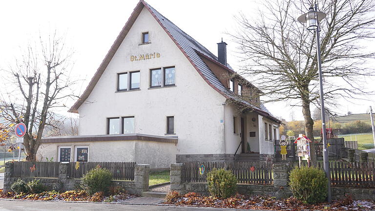 Der Kindergarten Oberweißenbrunn wird generalsaniert. Der Kindergarten Oberweißenbrunn wird generalsaniert. 