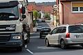 Die Ortsdurchfahrt in Wiesenfeld soll durch eine Umgehungsstraße entlastet werden.