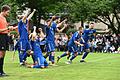 Der Moment der Entscheidung: Aidhausen gewinnt gegen Zeil im Elfmeterschießen und sichert sich den Klassenerhalt in der Kreisliga.