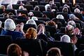 Volles Haus im Central Kino im Bürgerbräu beim 46. Internationalen Filmwochenende Würzburg.