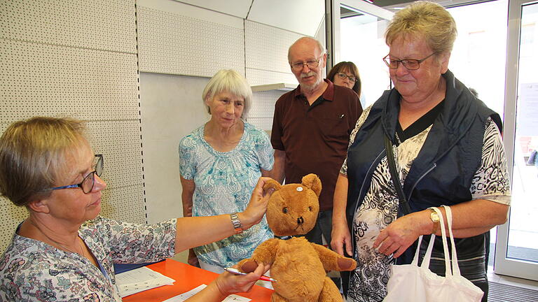 Großer Andrang beim dritten Reparaturcafé in Hofheim.