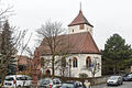 Kleinod im Ortskern von Rottenbauer: die evangelische Trinitatiskirche.