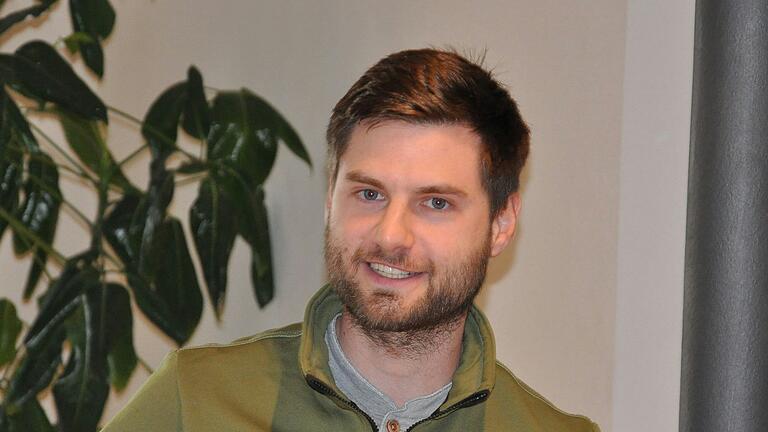 Florian Obergruber ist neuer Bauhofleiter des Naturparks Haßberge. Florian Obergruber ist neuer Bauhofleiter des Naturparks Haßberge.