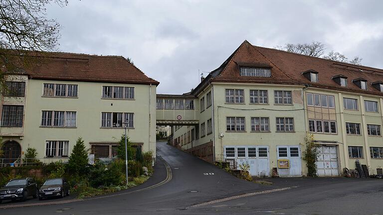 Die ehemalige Schuhfabrik in Partenstein.
